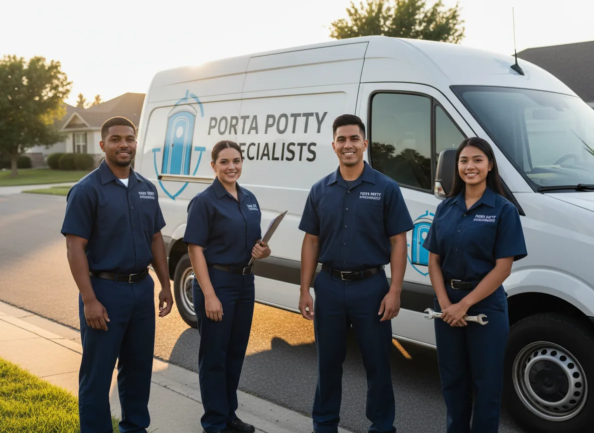 Portable Toilet Rental company in Brownsburg, VA